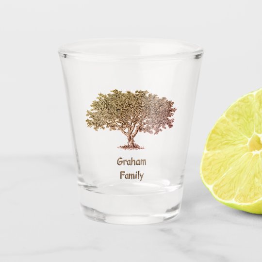 Shot Glass Family Tree