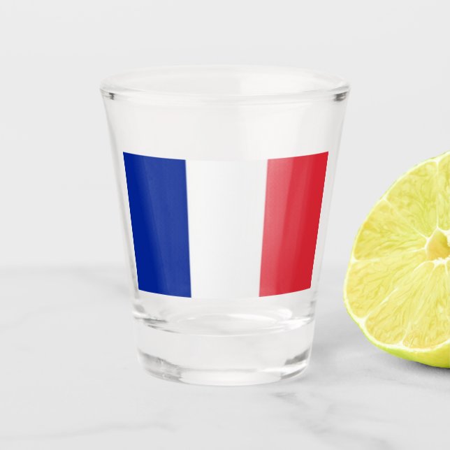 Shot glass France (Front)