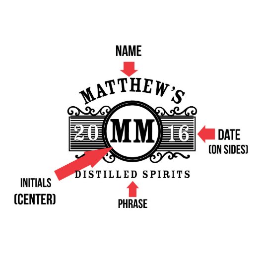 Shot Glass Gift Set with Marquee Hip Flask (Example)