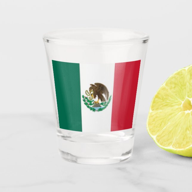 Shot glass Mexico (Front)