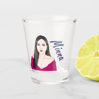 Shot Glass - Minna