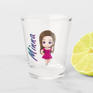 Shot Glass - Minna Chibi