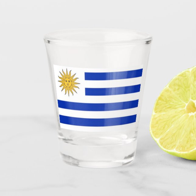 Shot glass Uruguay (Front)