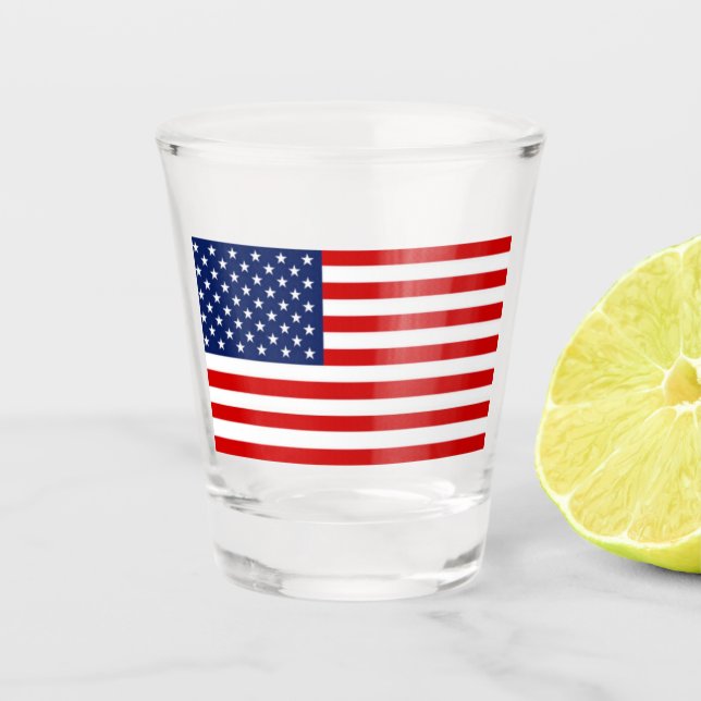 Shot glass USA (Front)