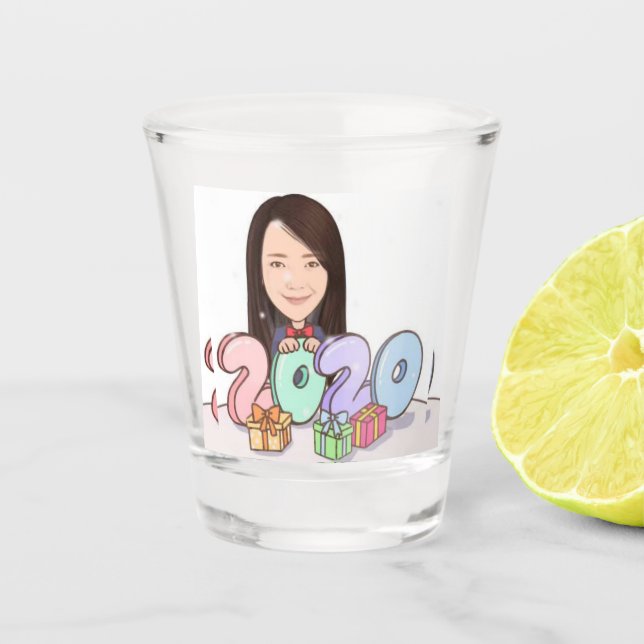 Shot Glasses (Front)