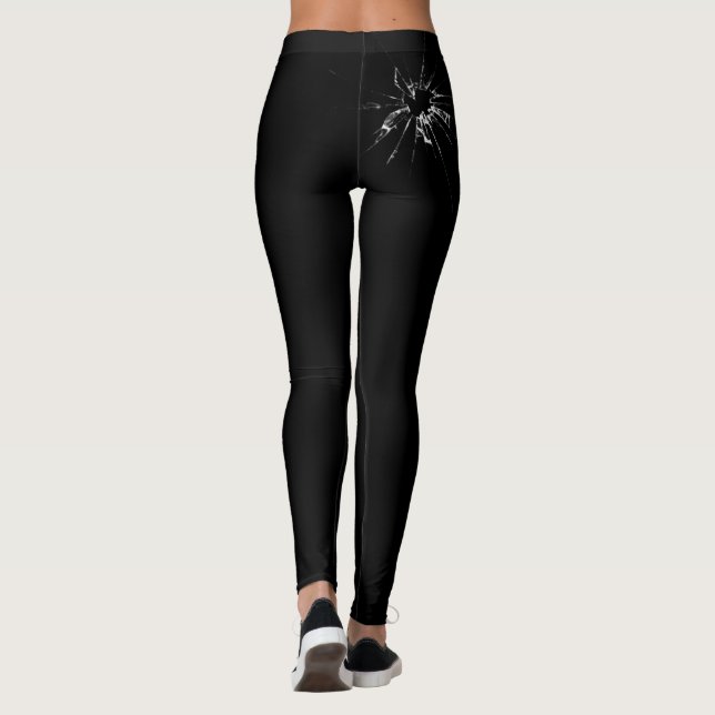 Shot in the Butt Leggings (Back)