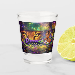 Shot O'Clock Glass