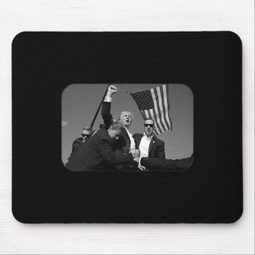 Shot Pennsylvania 14th July Rally Shot Legend Usa  Mouse Pad