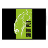 shot put (Front Horizontal)