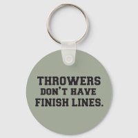 Shot Put Discus Hammer Javelin Throw Keychain