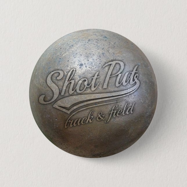 shot put implement button (Front)