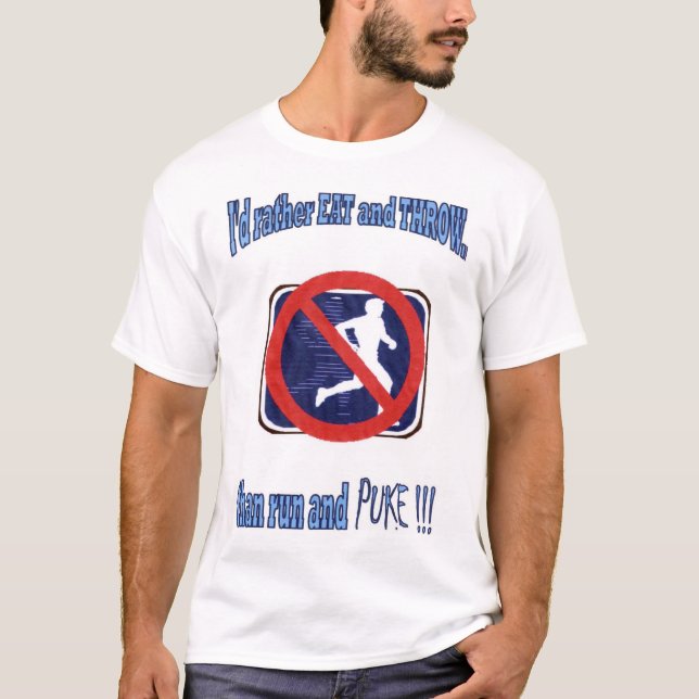 SHOT PUT T-Shirt (Front)