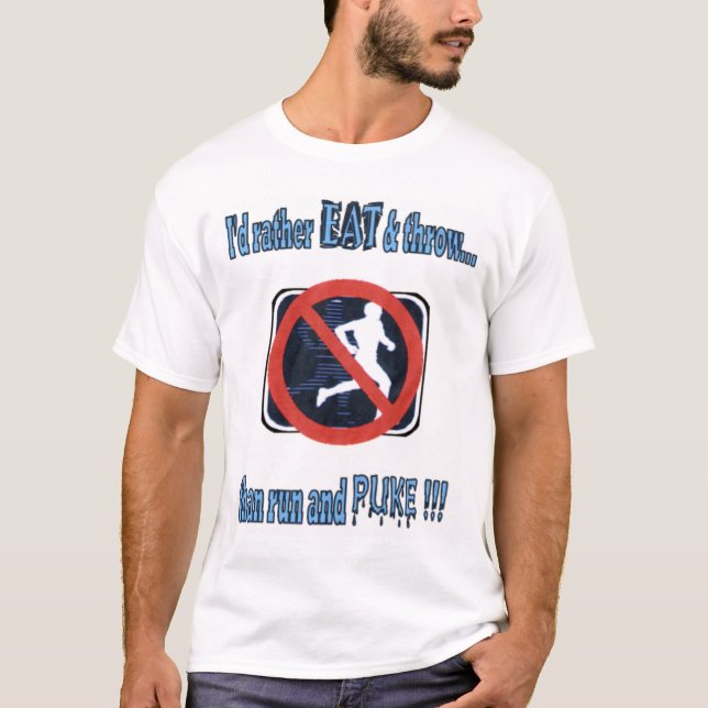 Shot-put throwers T-Shirt (Front)