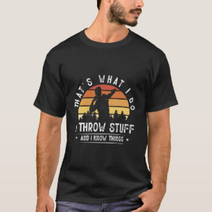 Shot Put Track And Field Throwing T-Shirt