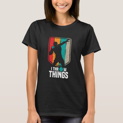 Shot Putter T_Shirt