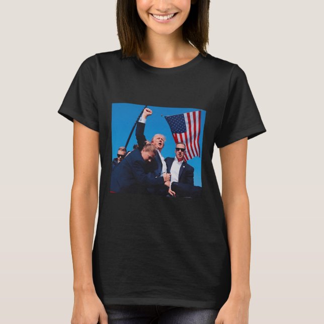Shot Shirt Trump Shooting Shirt Trump 2024  (Front)