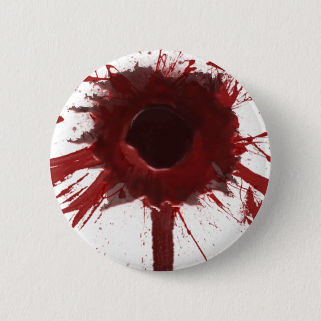 Shot through the heart button (Front)