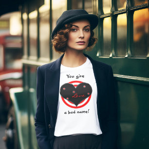 Shot Thru The Heart T-Shirt