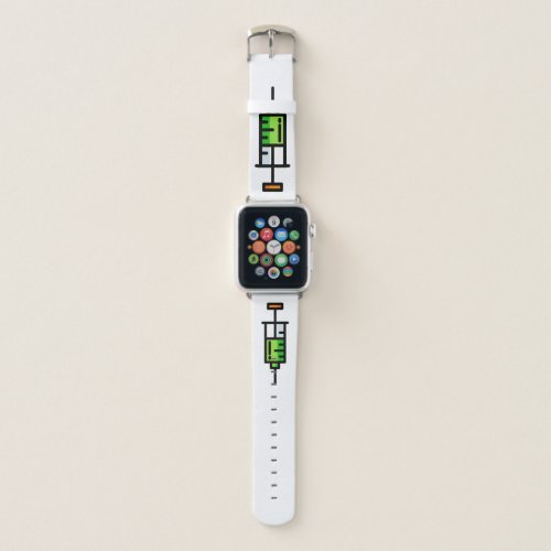 Shot Time Nursing Apple Watch Band