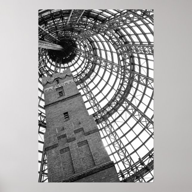Shot Tower Poster (Front)