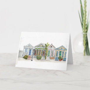 Shotgun Houses Card