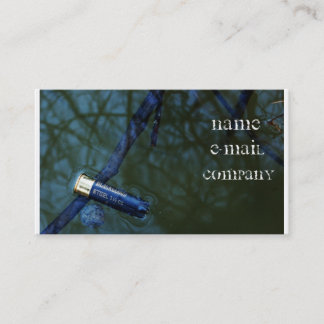 Shotgun Shell Business Card