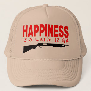 SHOTGUN SHOOTING TRUCKER HAT