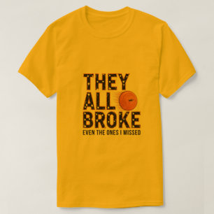 Shotgun SkeetTrap Clay Pigeon Shooting Vintage T-Shirt