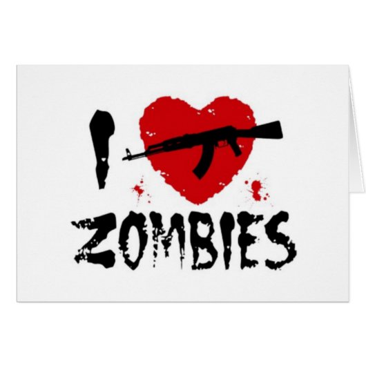 Shotgun Zombies Cards (Front Horizontal)