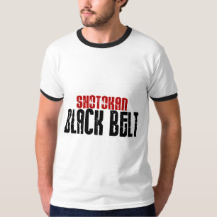 Shotokan Black Belt Karate T-Shirt