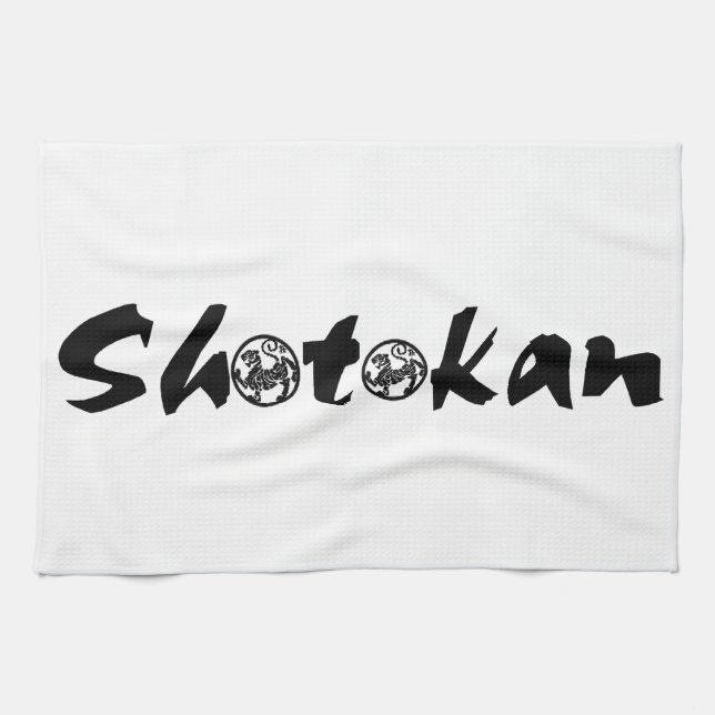 Shotokan It Towel (Horizontal)