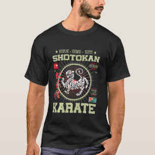 Shotokan Kanji Design for Karateka and Martial Art T-Shirt