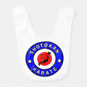 Shotokan Karate Baby Bib