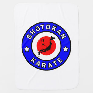 Shotokan Karate Baby Blanket