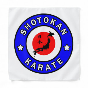 Shotokan Karate Bandana