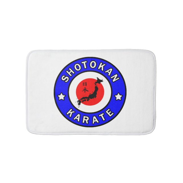 Shotokan Karate Bath Mat (Front)
