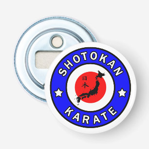 Shotokan Karate Bottle Opener
