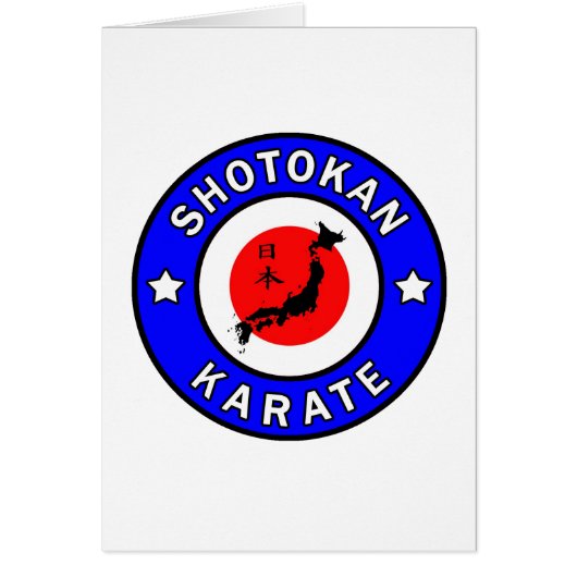 Shotokan Karate Cards (Front)