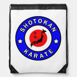Shotokan Karate Drawstring Bag