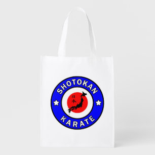 Shotokan Karate Grocery Bag