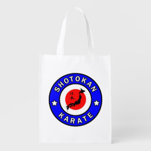 Shotokan Karate Grocery Bag