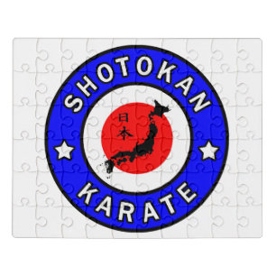 Shotokan Karate Jigsaw Puzzle