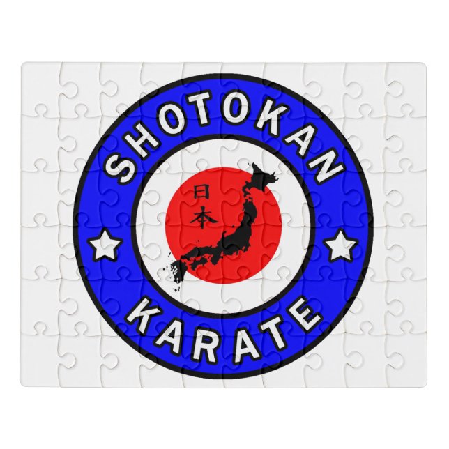 Shotokan Karate Jigsaw Puzzle (Puzzle Horizontal)