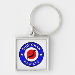 Shotokan Karate Keychain