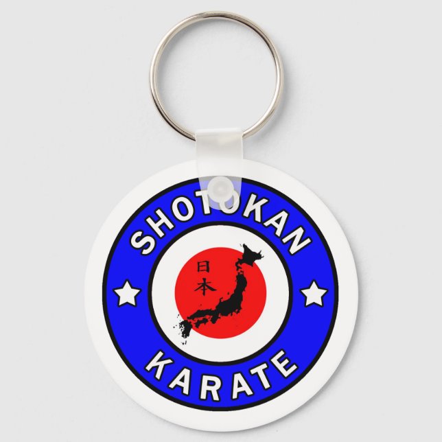 Shotokan Karate keychain (Front)