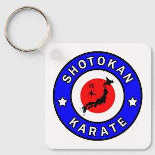Shotokan Karate Keychain