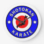 Shotokan Karate Large Clock
