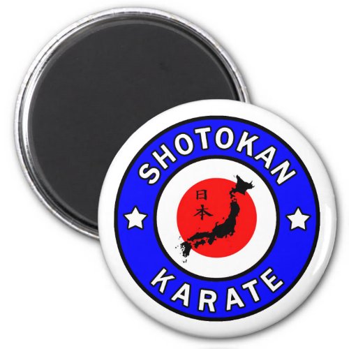 Shotokan Karate Magnet