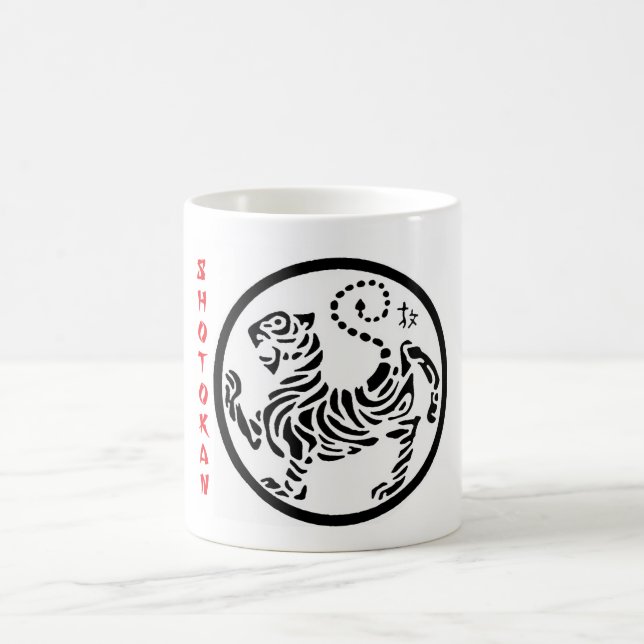 Shotokan Karate mug (Center)