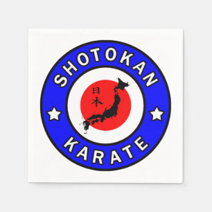 Shotokan Karate Napkins